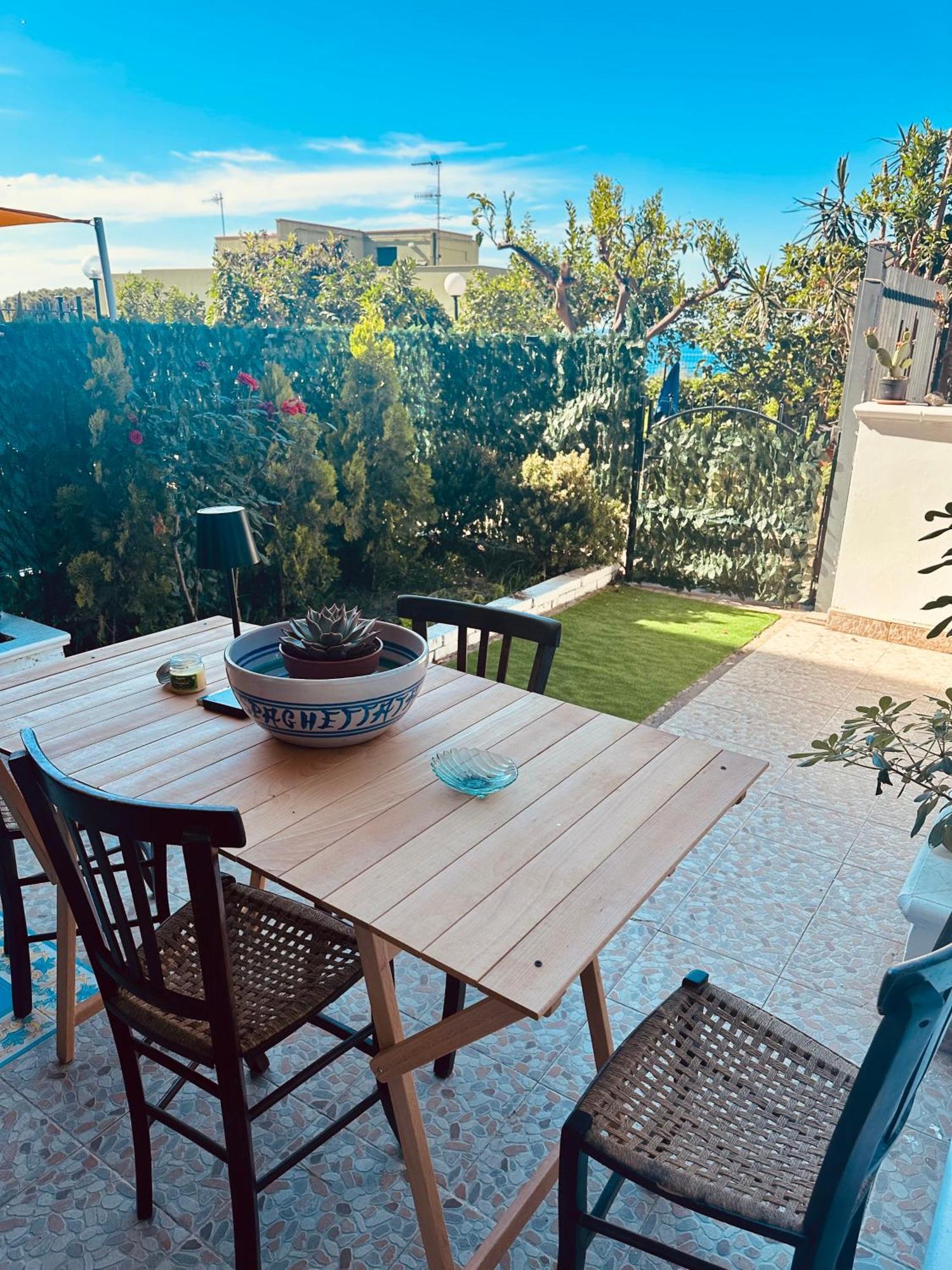 La Casa Dei Ciocio Villa Cefalu Bagian luar foto
