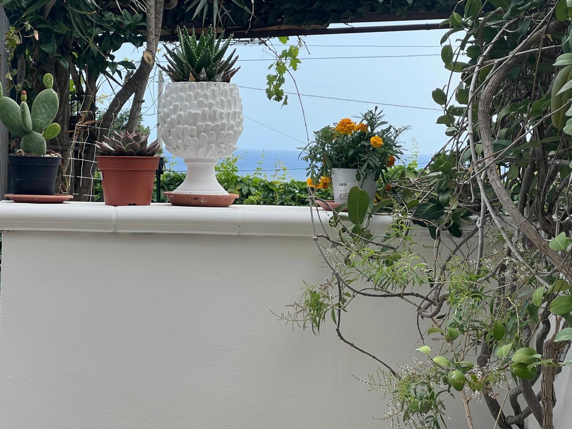 La Casa Dei Ciocio Villa Cefalu Bagian luar foto
